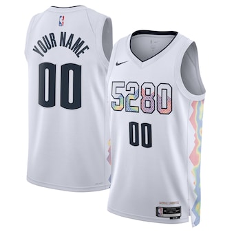 Custom Denver Nuggets Jersey